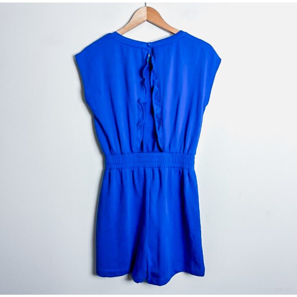 crown & ivy Blue Swim Coverup